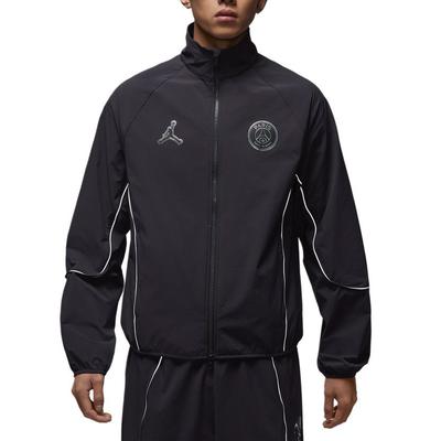 Giacca da Uomo con Zip e Collo, Manica Lunga Comoda, M J DF Jam Anthem IF3798-018