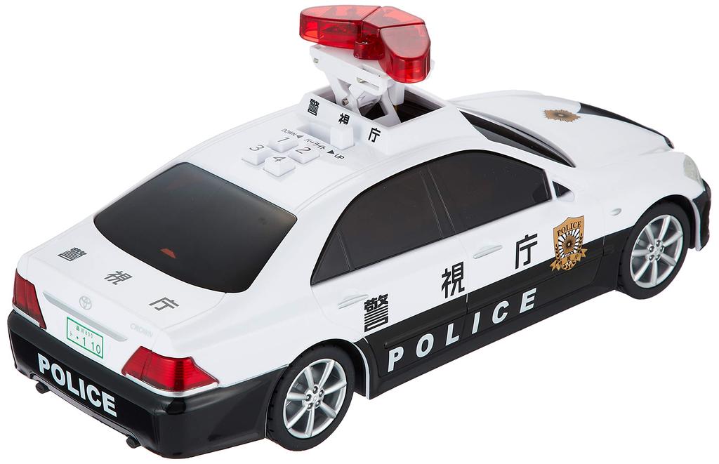 Toyco Sound & Friction Crown Police Car