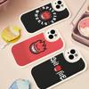 S-Spit F-Fires Logo Phone Cover For iPhone 11 12 13 14 15 16 Pro Max Mini Plus Soft Leather Case