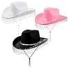 Music Party Cowboy Hat, Party Jazz Hat, Western Cowboy Hat