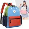 Schoolbag Korean style schoolbag dopamine contrasting color design girl backpack ins wind student high school backpack female