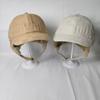 Nuovo berretto da baseball in velluto autunno e inverno cappello Lei Feng caldo per il ciclismo cappello da aviatore berretto con paraorecchie in camoscio uomo e donna