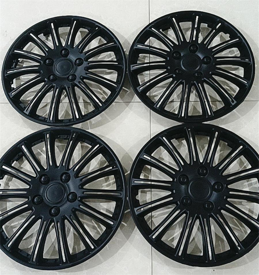 4Pcs/Set Universal Car Wheel Cap 14" Hubcap Wheel Covers Automobile Rim Skin Cover Auto Decoration Accessories