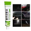 20g Fiberglass Boat Repair Paste Quick-drying Marine Gelcoat Scratch Repair Agent Boat Maintenance Fast Curing White/Gray/Black