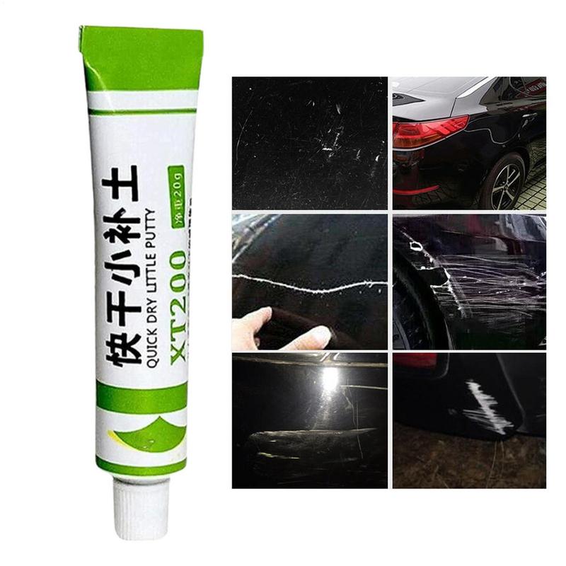 20g Fiberglass Boat Repair Paste Quick-drying Marine Gelcoat Scratch Repair Agent Boat Maintenance Fast Curing White/Gray/Black
