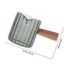Espresso Measuring Cup Wooden Handle Glass Pitcher 90Ml Coffee Milk Cream Measuring Cup Household Bar Baking Multi-Function