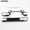 For Honda HR-V e:HEV e:Ny1 RV5 Vezel   2024 2025 Carbon Fiber Center Console Dashboard Panel Strip Trim Car Accessories