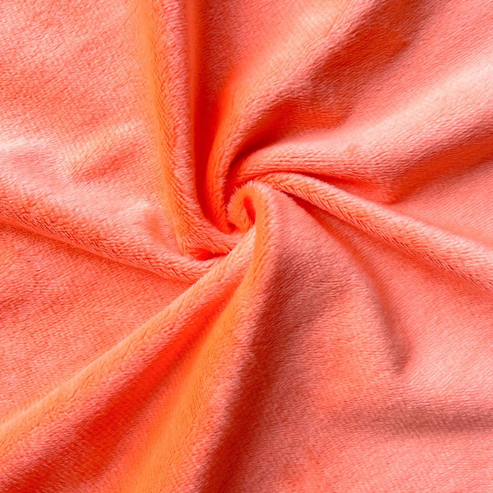 Plush Crystal Fabric Super Soft for DIY Sewing Quilting Apparel Cushion Dolls Clothes Pillow Toys Sofa Bag Blanket Home Textile