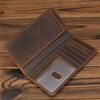 Wallet Men's New Crazy Horse Leather Long Wallet Head Layer Leather Leather Retro Card Bag