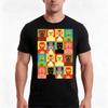 AniUnisex TShirt Summer Casual Cotton Tee Oversized Streetwear Tops Vintage Graphic Print Loose Fit Short Sleeve Cotton