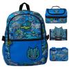 Smiggle Australia Large-Capacity Cartoon Backpack with Lunch Bag for Primary School Students