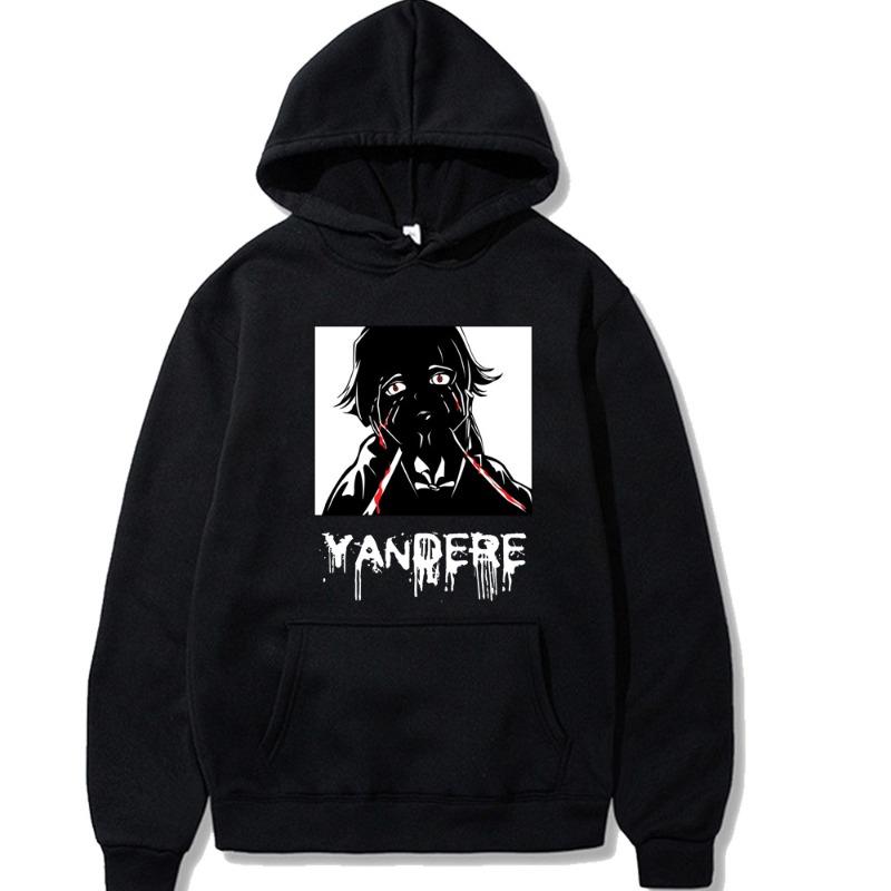 Mirai Nikki Yuno Gasai Future Diary Yuno Hoodies New Men Long Sleeve Sweatshirts Women Streetwear Pullovers Sudaderas