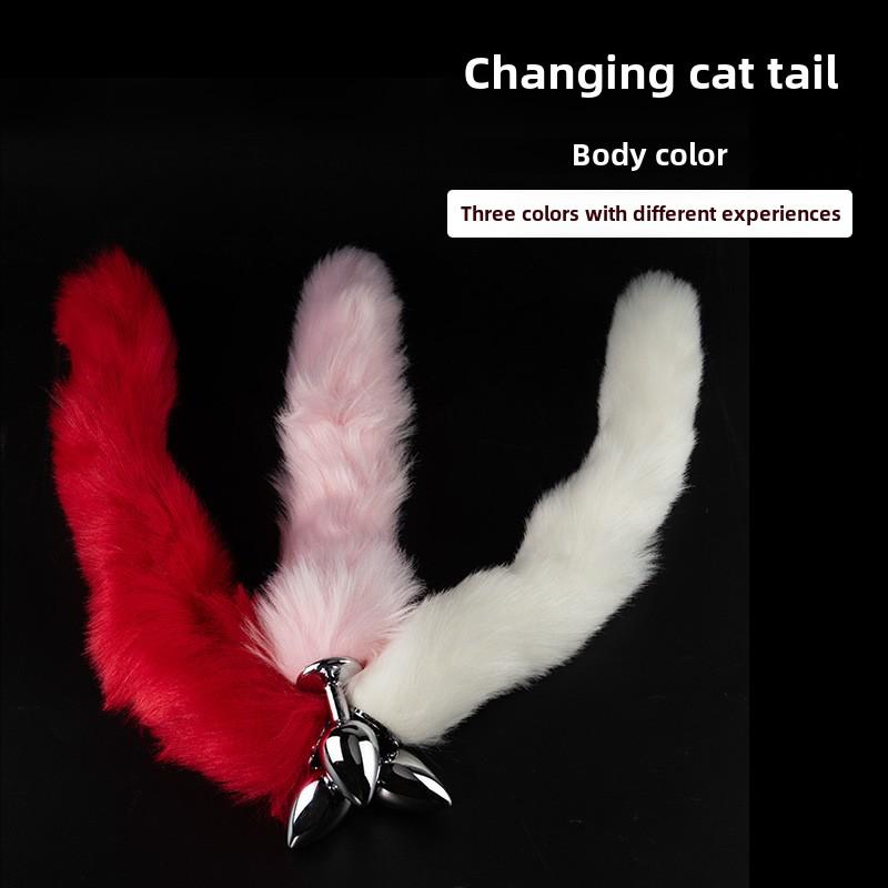 Fuchsschwanz Anal Plug Outdoor Hinten Anal Plugs Erwachsene Erotische Sex Produkte Unisex Masturbator Alternative Sm