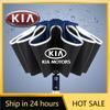 2026 Hot Car Sticker Automatic Umbrella with LED Reflective Strip Rain Wind Umbrella For Kia Sportage Cerato Optima K2 K3 K4 K5