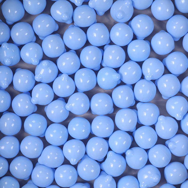 Eco-Friendly Bear-Shaped Ocean Ball Set: Baby Storage Box, Bouncing Ball Pit, Children's Toy and Decoration.