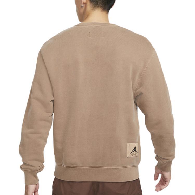 Jordan Sweatshirt Fall Men's Camel (Unisex) Sweatshirts DO2308 256