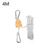 Bleiben Sie sicher mit der verstellbaren Lanyard-Aufhängung zum Wandern und Campen