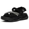 Anta Life Collection Comfortable Sports Sandals Women's Black White 922326965-1