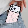 Katzenliebhaber Süße Tiere Cartoon Handyhülle für iPhone 16e 15 14 13 12 17 Pro Max Plus Air 17pro Hülle Coque