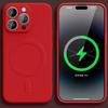 Flüssigsilikon Original Hülle Für iPhone 15 16 14 Plus 13 12 Mini 11 Pro Max X XR XS Für Magsafe Magnetisch Stoßfest Weiche Abdeckung