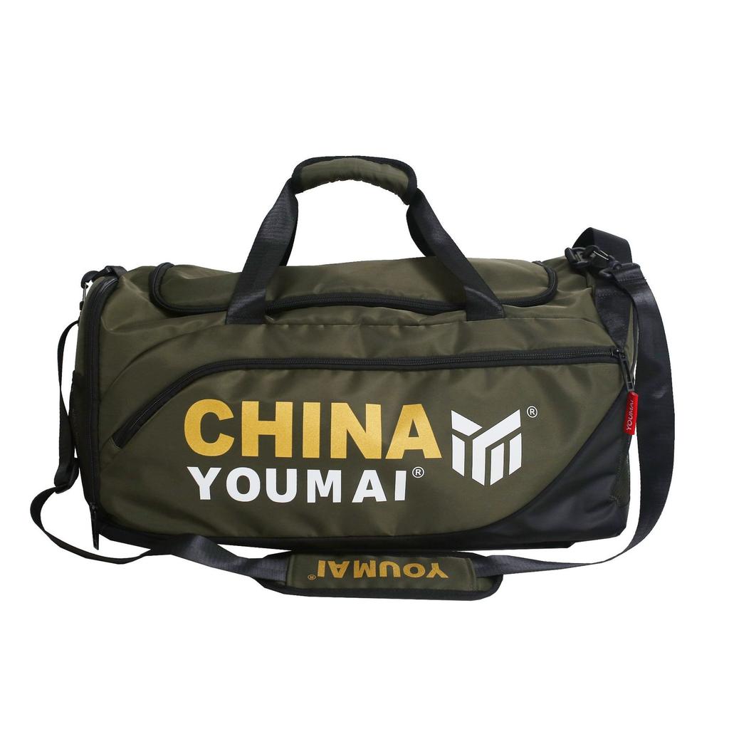 Travel Bag Large Capacity Fitness Bag High Sense High Value Lightweight Backpack Multi-functional Pull Rod Shoulder Bag