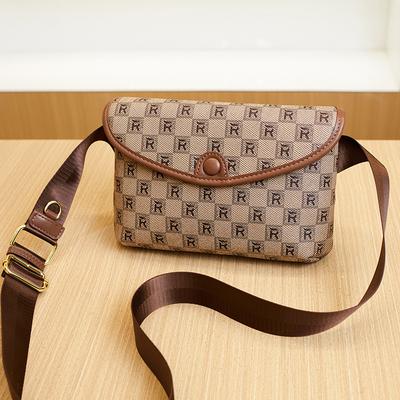 Bag Crossbody Bag Fanny Pack Fashion Broadband One-shoulder Women's Bag Hipster Chest Bag Underarm Bag Slant Bag Small Bag