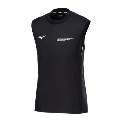 N-XT Volleyball Wear Sleeveless Piste Shirt V2MEB512 Unisex Black X Black L