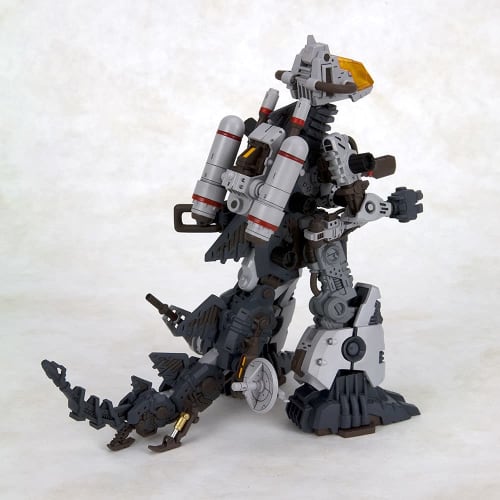 Kotobukiya HMM ZOIDS RZ-014 Godos Marking Plus Ver. 1/72 Scale Plastic Model Kit, Approximately 135mm Tall