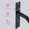 Wall Mount Staircase Handrail Alloy Steel Hvy Duty Stair Railing Grab Bar for Garage