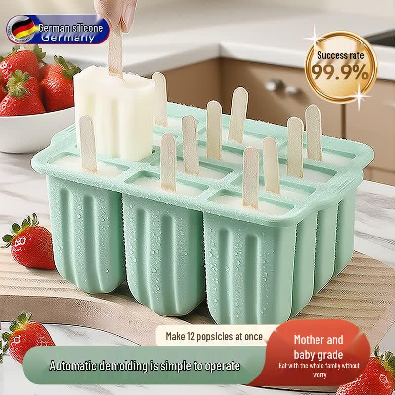 UOSO Food Grade Silicone Ice Cream Mold