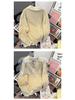 Men's American Retro V-Neck Two-Piece Sweater: Winter Turn-Down Collar Old Money Style Knit for Couples