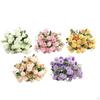 Artificial Flowers No Fading Realistic Romantic Carnation Simulation Flower Hydrangea Bouquet for