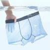 Nanjiren 1281D Men's Ice Silk Boxer Briefs