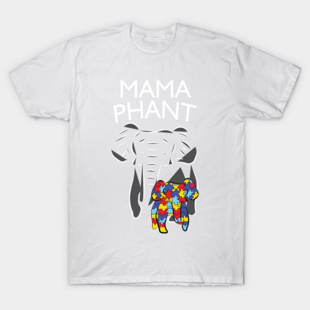 Buy T Shirt Women Autism Awareness Mama 