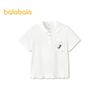 Balabala Girls' Cartoon Polo T-shirt