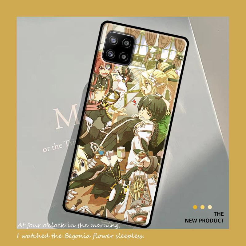 Gorąca Gra Elsword Etui Dla Samsung Galaxy A54 A34 A53 A13 A32 A52 A14 A51 A71 A23 A33 A73 A12 A22 A21S Coque