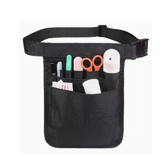 Waist work nurse accessory waist tool apron bag pouch, pouch, pouch, pouch, bag, bag,