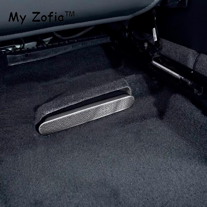 For New Geely Coolray 2023 2024 2025 Car Air Vent Cover Rear Seat Air Conditioning Outlet Cover Protector Accessories