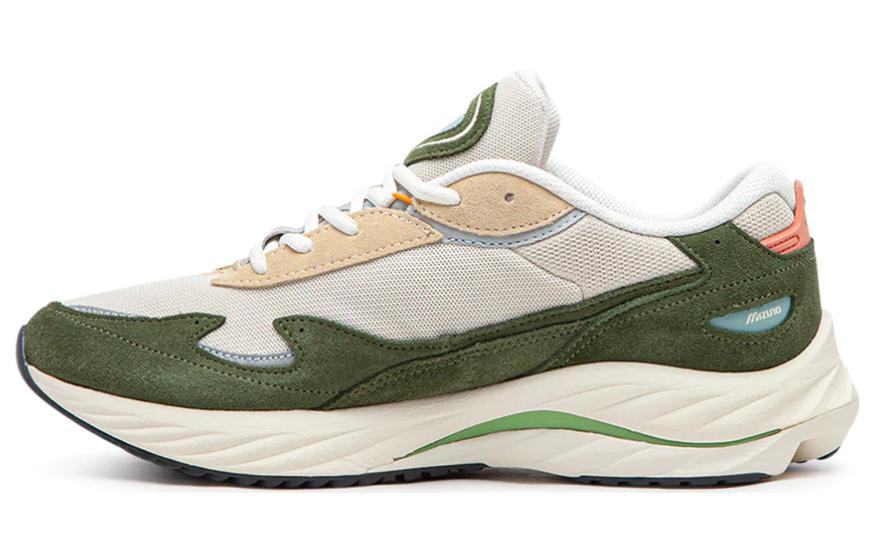 Men's Sneakers Mizuno Wave Rider Beta Rifle Green Sand/Dark Shadow/Rifle Green
