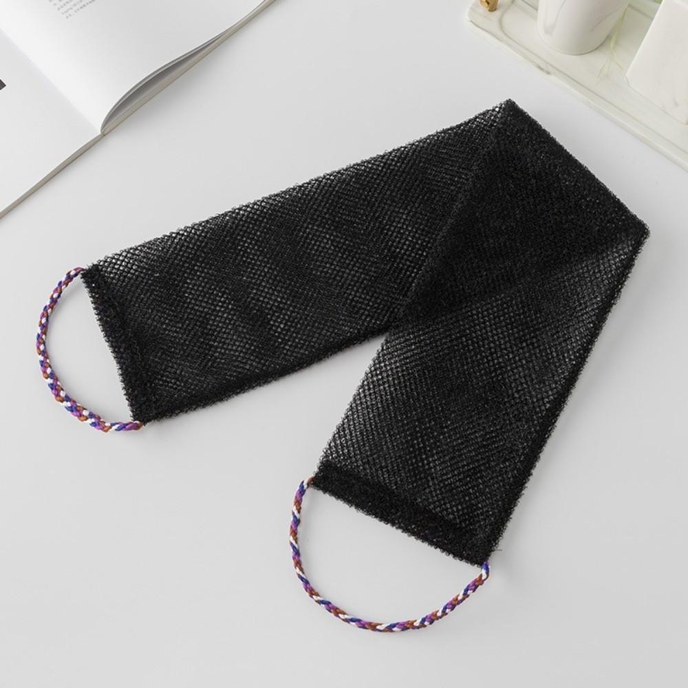 Long Length African Net Sponge Reusable Bath Net Sponge New Exfoliating Net  Bathroom