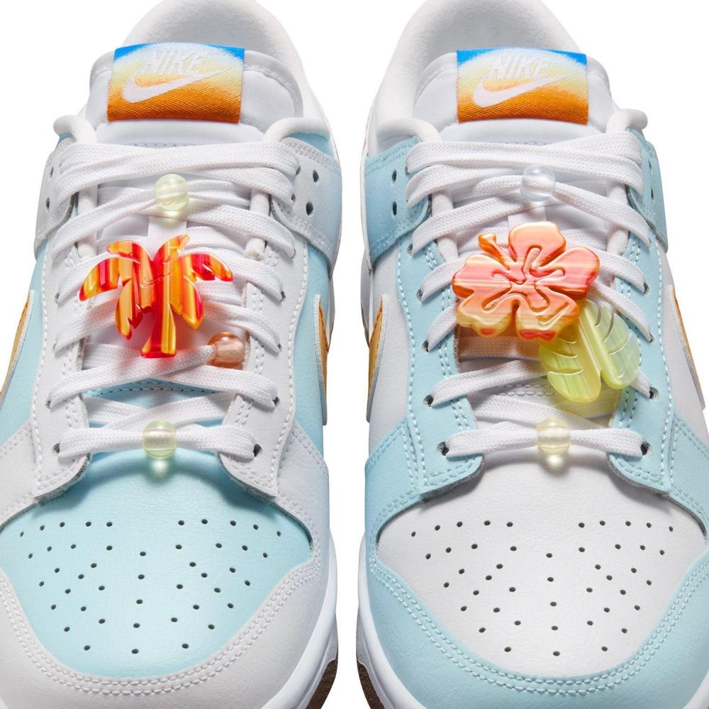 Nike W Dunk loW Lx 191Wht Mltclr