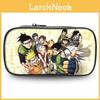 Sac de Rangement pour Fournitures Scolaires à Couche Unique avec Impression de Personnages d'Anime Naruto pour Étudiants