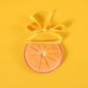Cartoon Fruit Pet Bandana Watermelon Orange Kiwi Pet Neckerchief Scarf Adjustable Pet Bib Accessories for Dogs And Cats