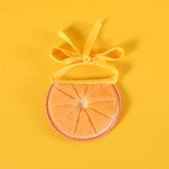 Cartoon Fruit Pet Bandana Watermelon Orange Kiwi Pet Neckerchief Scarf Adjustable Pet Bib Accessories for Dogs And Cats