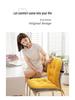 Thickened Student Seat Cushion Backrest - Winter Long-Sitting Office & Dining Chair Pad
