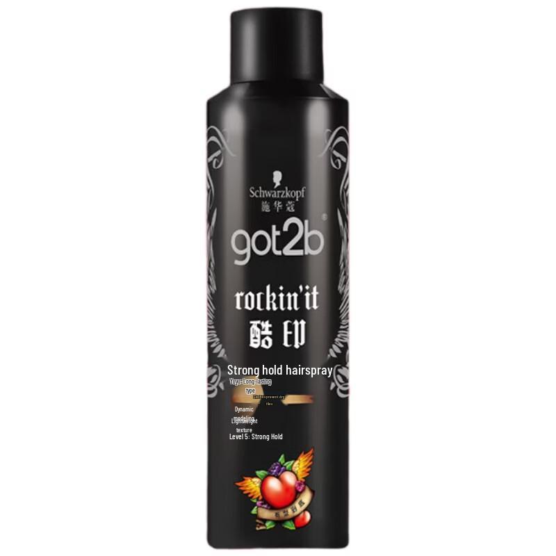 

Schwarzkopf GOT2B Strong Hold Hair Styling Gel 250ml