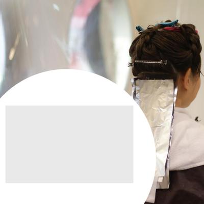 Hair Salon Cape, Waterproof Silicone Home Use for Hairdresser, Dye Cape Makeup Beauty,