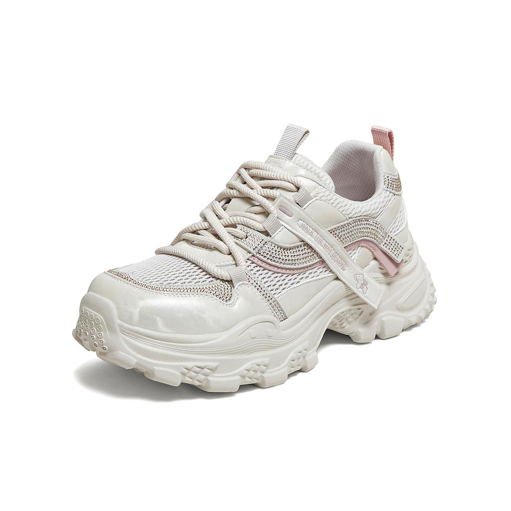 TATA/He She 2026 Summer Fashion Casual Versatile Female Dad Shoes