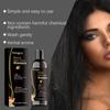 Hoegoa 100ml 3 In 1 Herbal Black Hair Dyeing Shampoo  Color Gray To Natural Black Polygonum Multiflorum Hair Dye Shampoo
