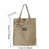 Large Capacity Male Commuting Tote Bag Oxford Cloth Portable File Bag Lightweight Handbag  Unisex